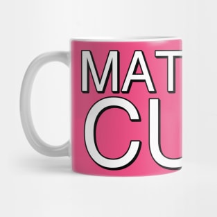 Match Cut Mug